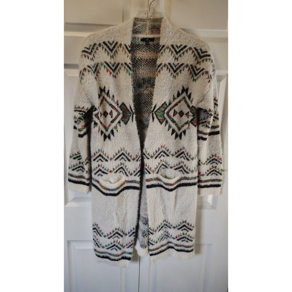 My Michelle southwest aztec longline cardigan XL